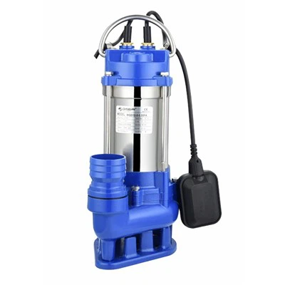 Bomba de basura eléctrica sumergible