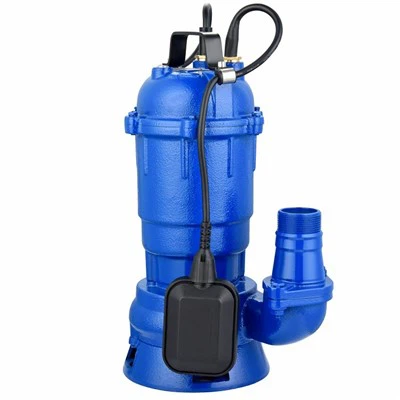 Bomba Sumergible Aguas Residuales 1hp