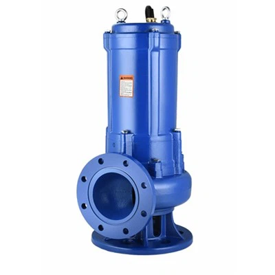 Bomba sumergible de aguas residuales